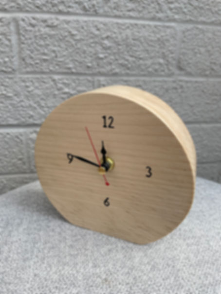 Sycamore clock