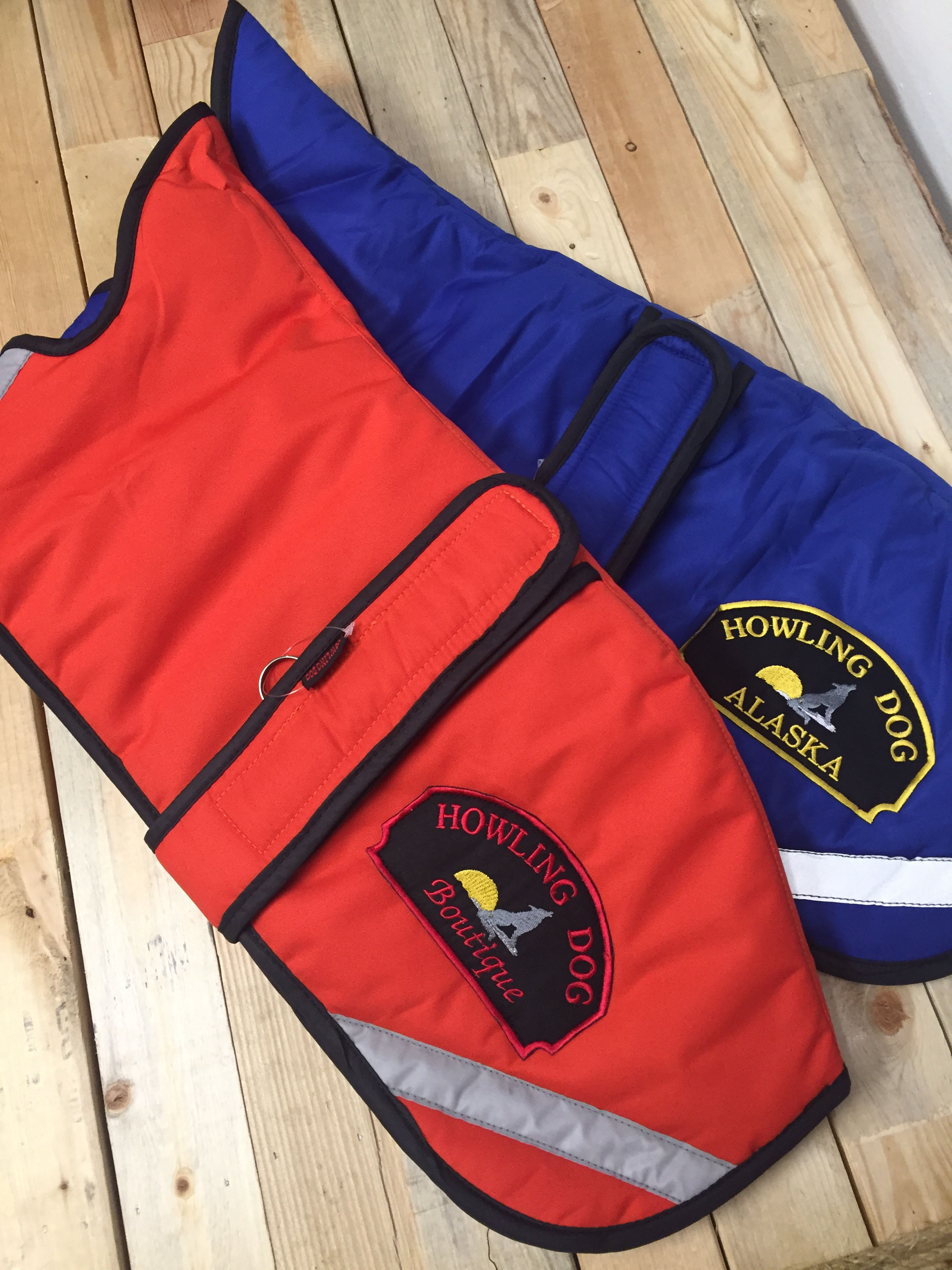 HOWLING DOG Duracoat