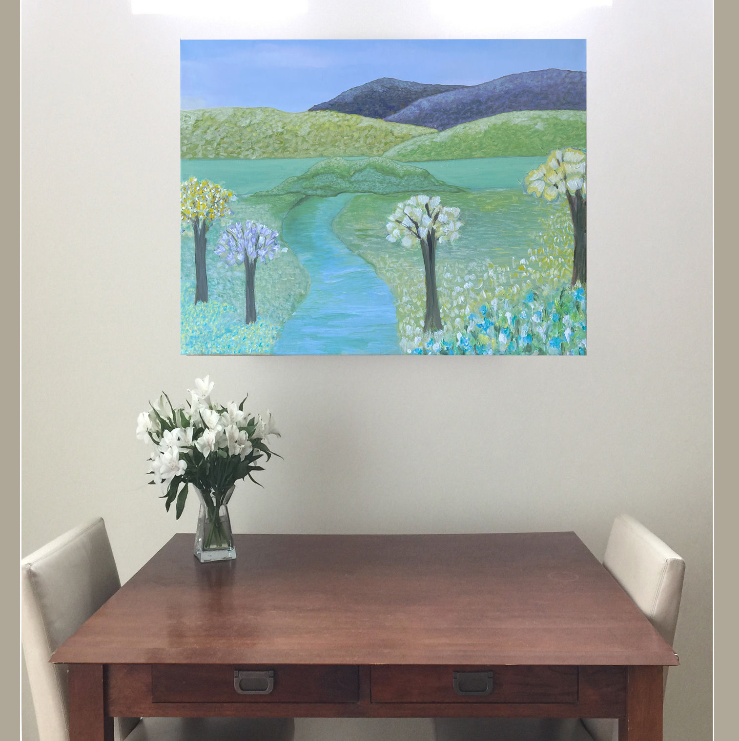 All Things New (3rd edition) 30" x 24"