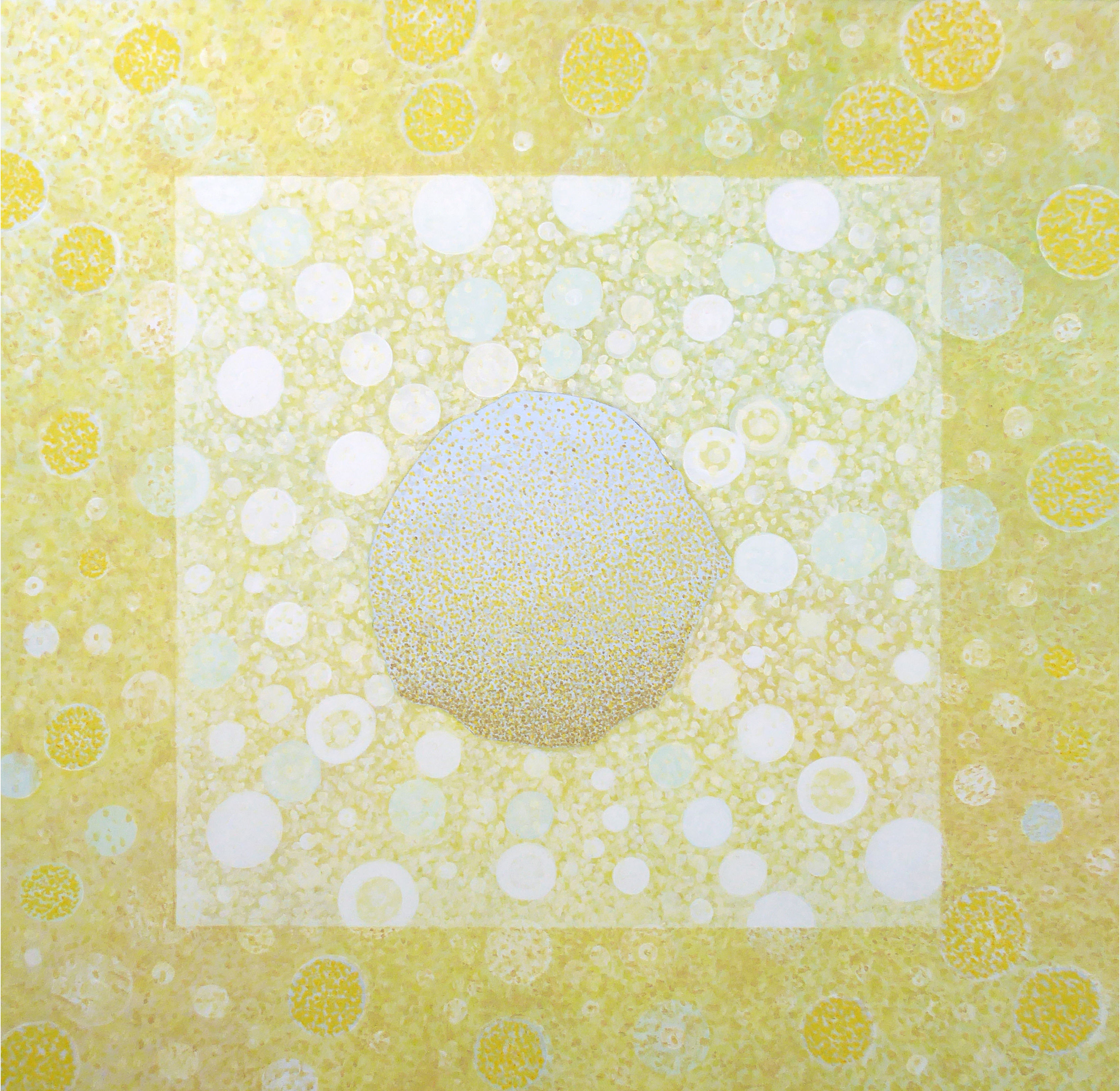 Comes a Time -  48" x48"