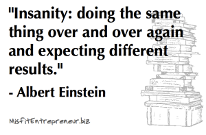 Einstein Insanity Quote