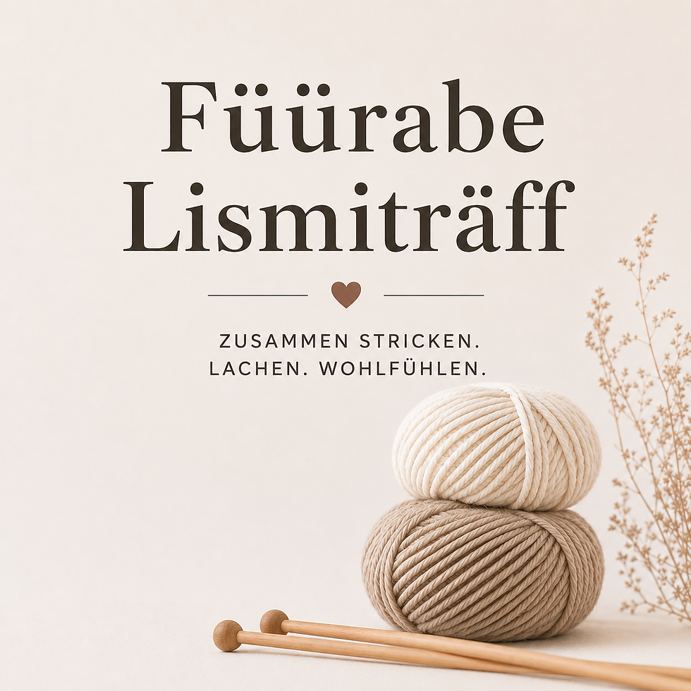 Füürabe Lismiträff 