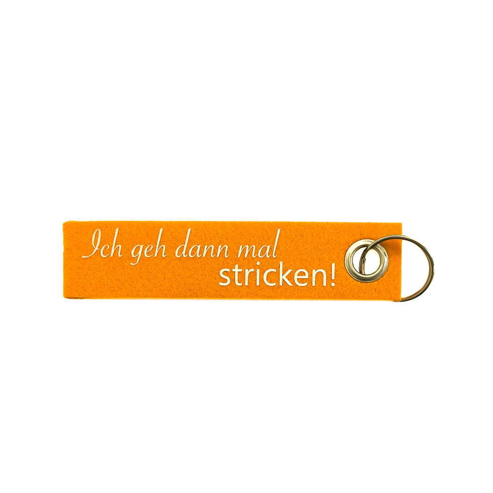 Miniaturbild: Ich geh dann mal stricken!