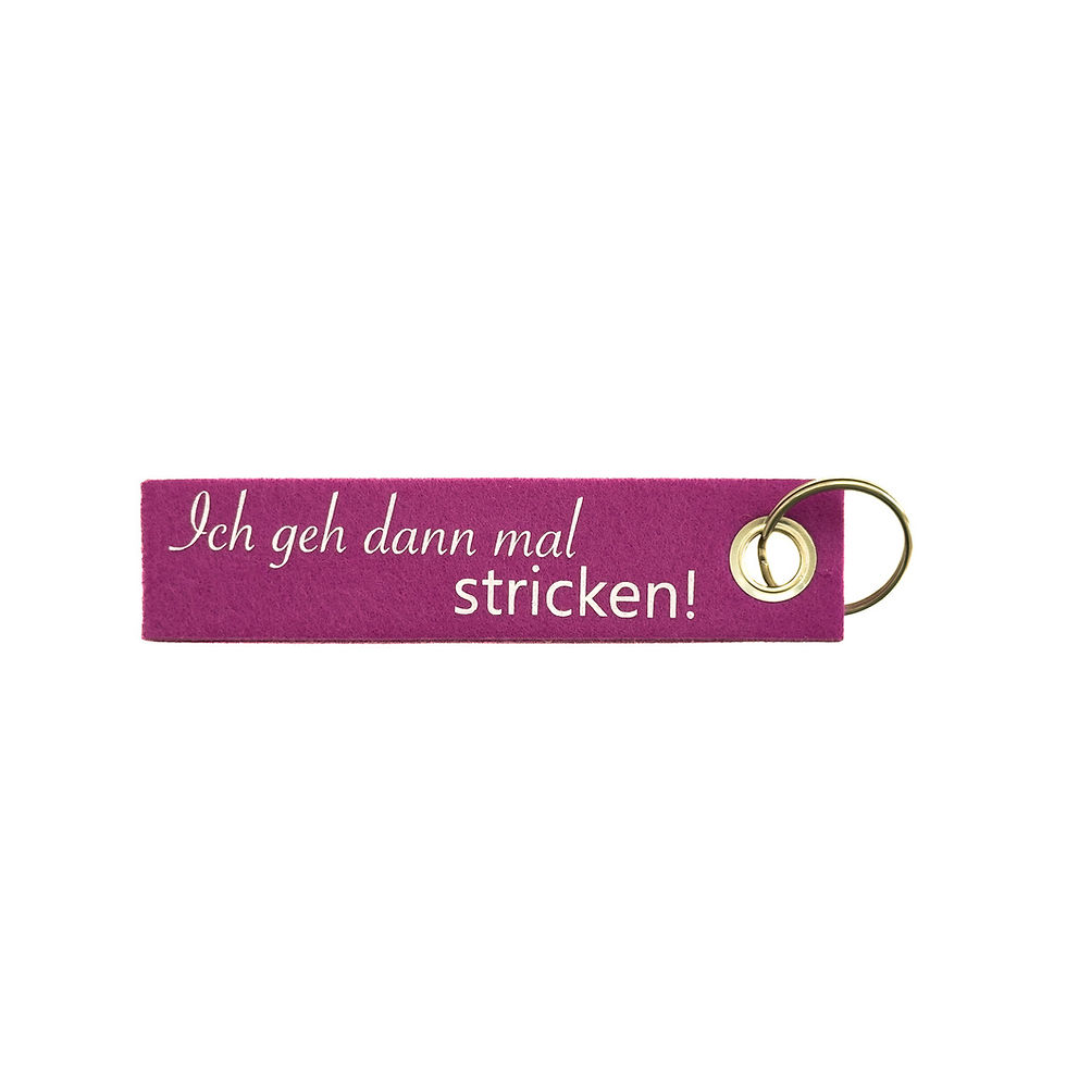 Miniaturbild: Ich geh dann mal stricken!
