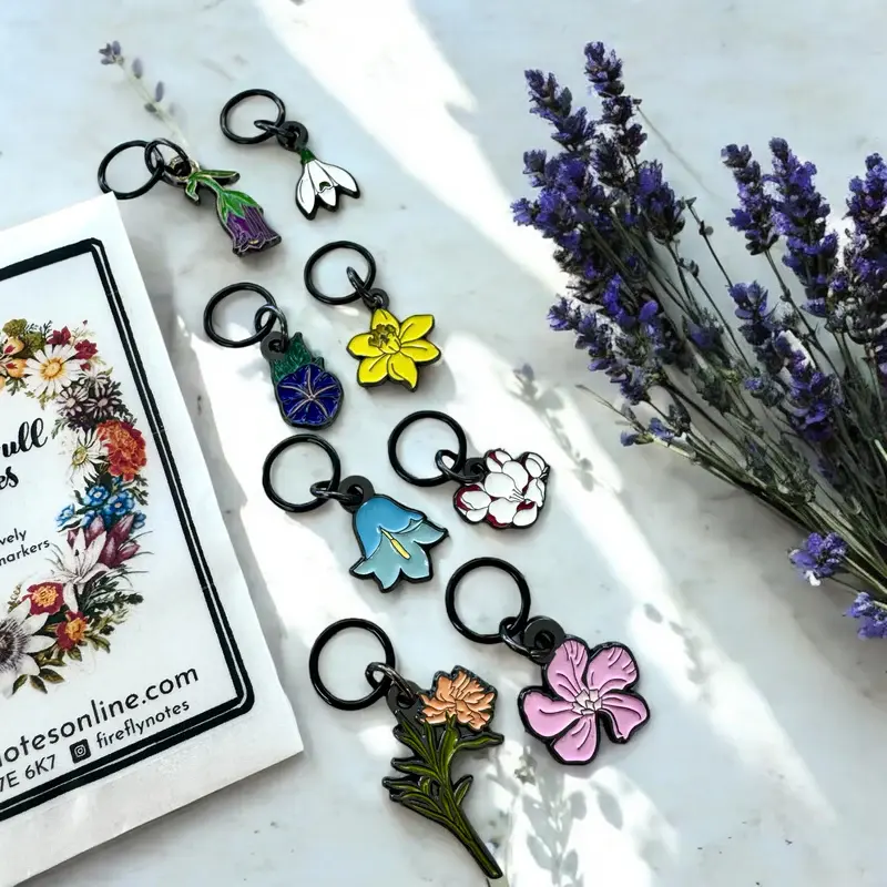 Miniaturbild: Maschenmarkierer Blumen