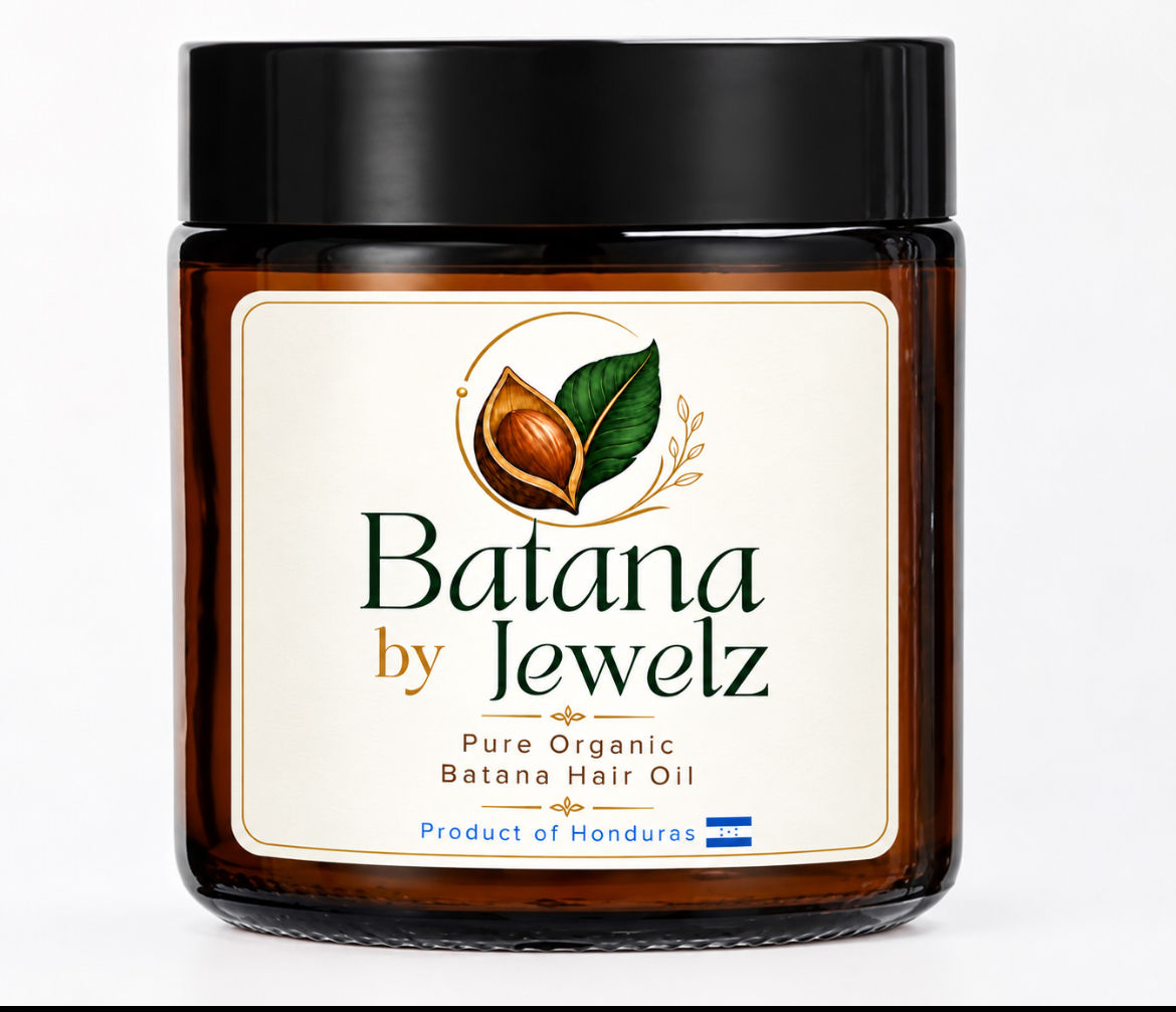 Batana Hair Oil 2oz.