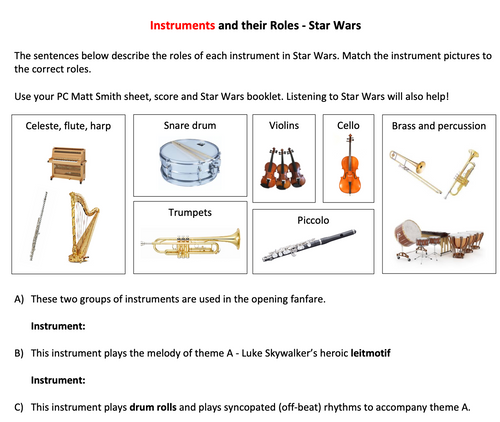 Resource 7 - Set Work Instrument Roles | Anna Lush