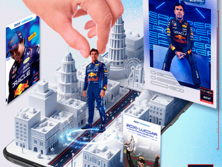 Así podrás conseguir tu álbum coleccionable de Checo Pérez