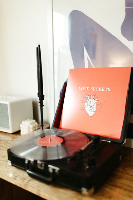 Love Secrets Vinyl by John Mark Pantana
