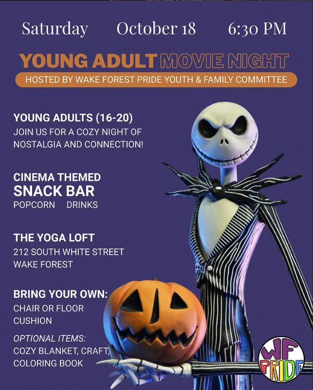 Young Adult Movie Night