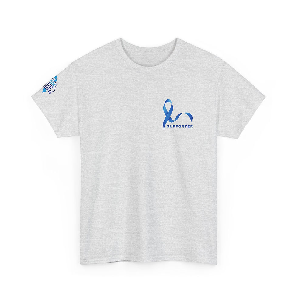 Thumbnail: Prostate Cancer Supporter - Unisex Heavy Cotton Tee