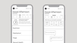 App Wireframes