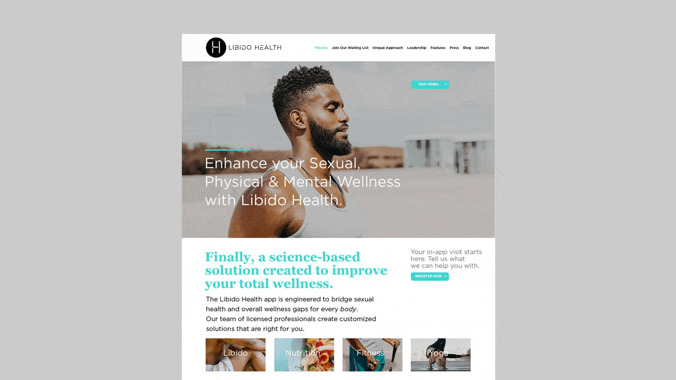Website sequence