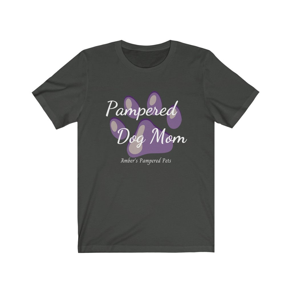 Pampered Dog Mom Tee