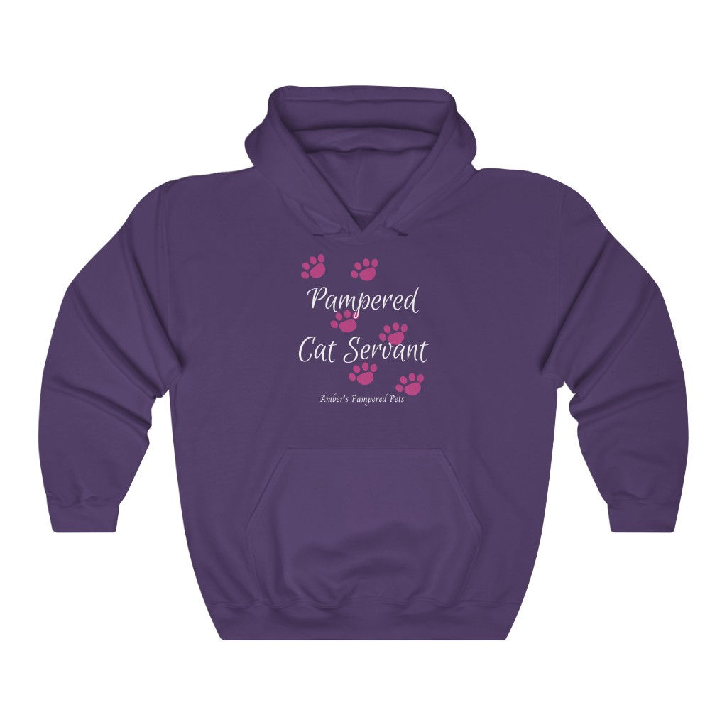 Pampered Cat Servant Hoodie