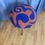 Thumbnail: Vintage IKEA Stool "Uri"