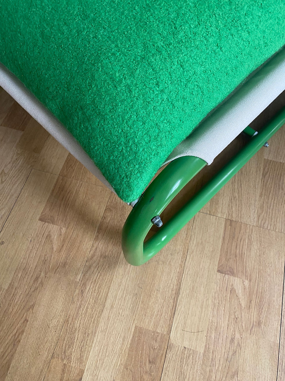 Thumbnail: 70s green Lounge Chair