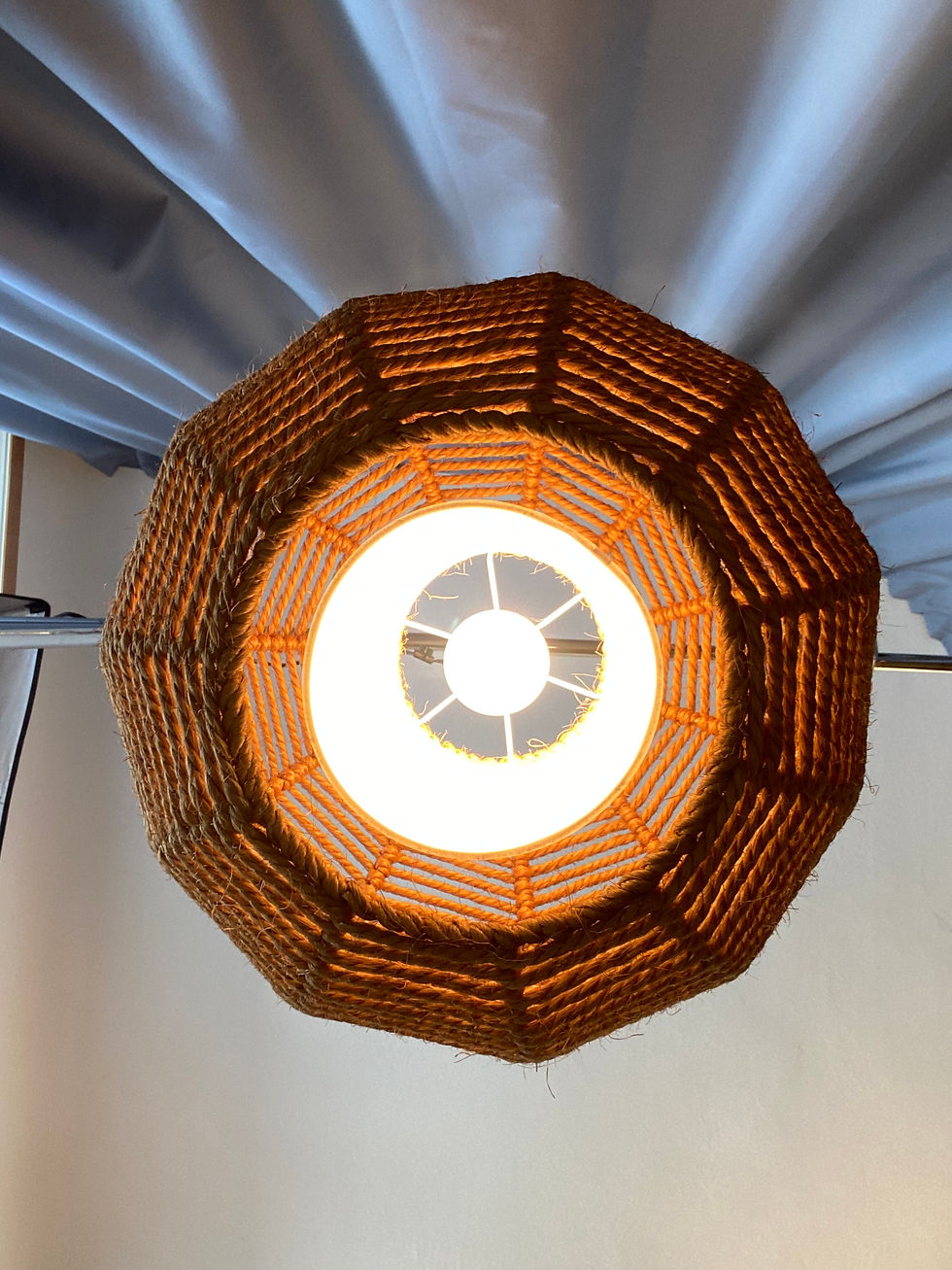 Thumbnail: Zicoli Hanging Lamp with Rope Detail