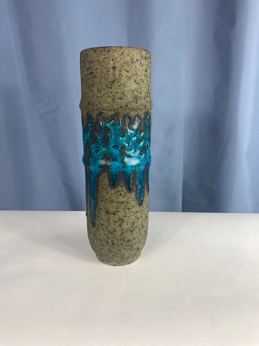 Thumbnail: Rare Collectible Art Vase by Eva Bod