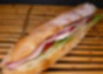 Crudités jambon