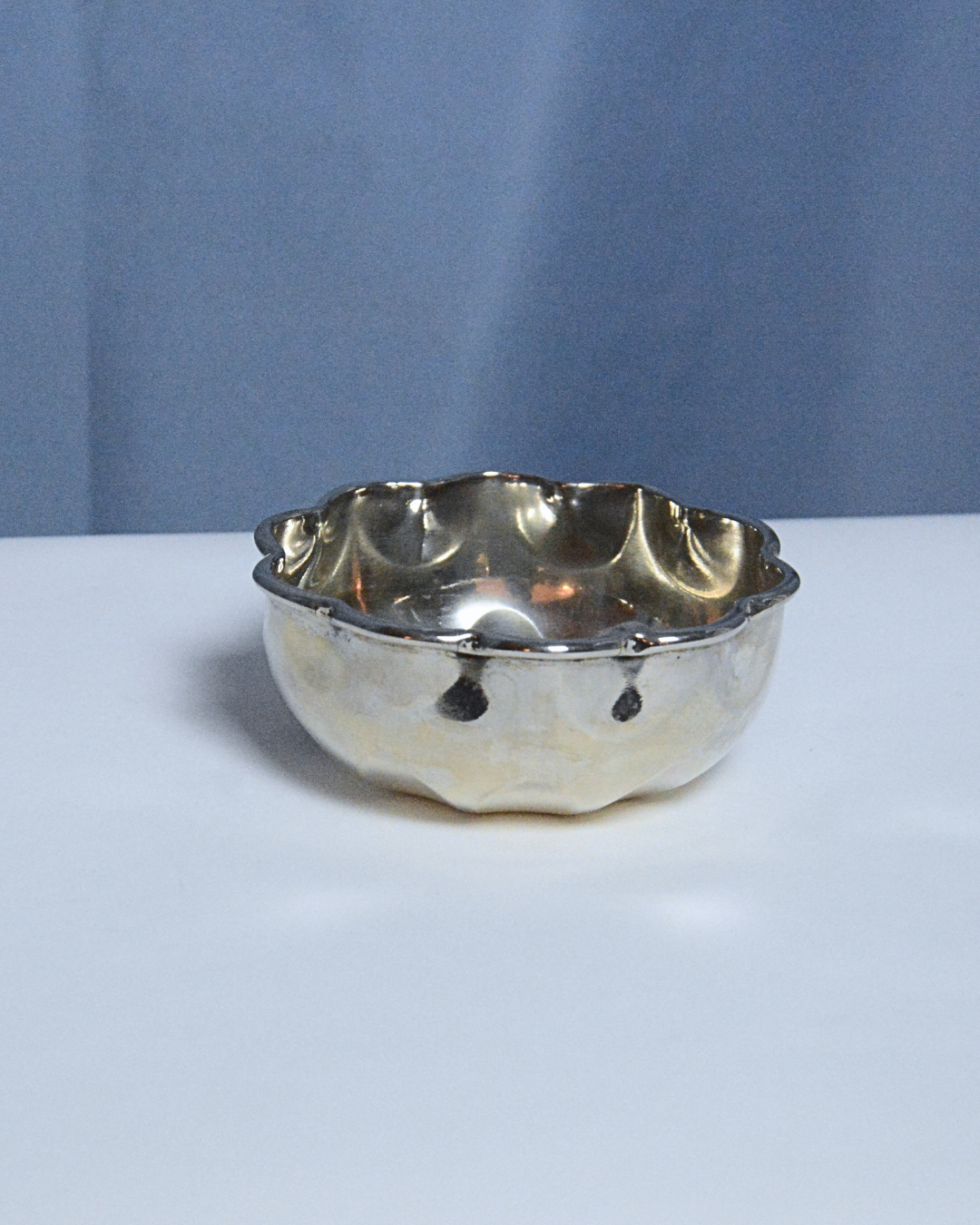 Small Silver Plated Bowl