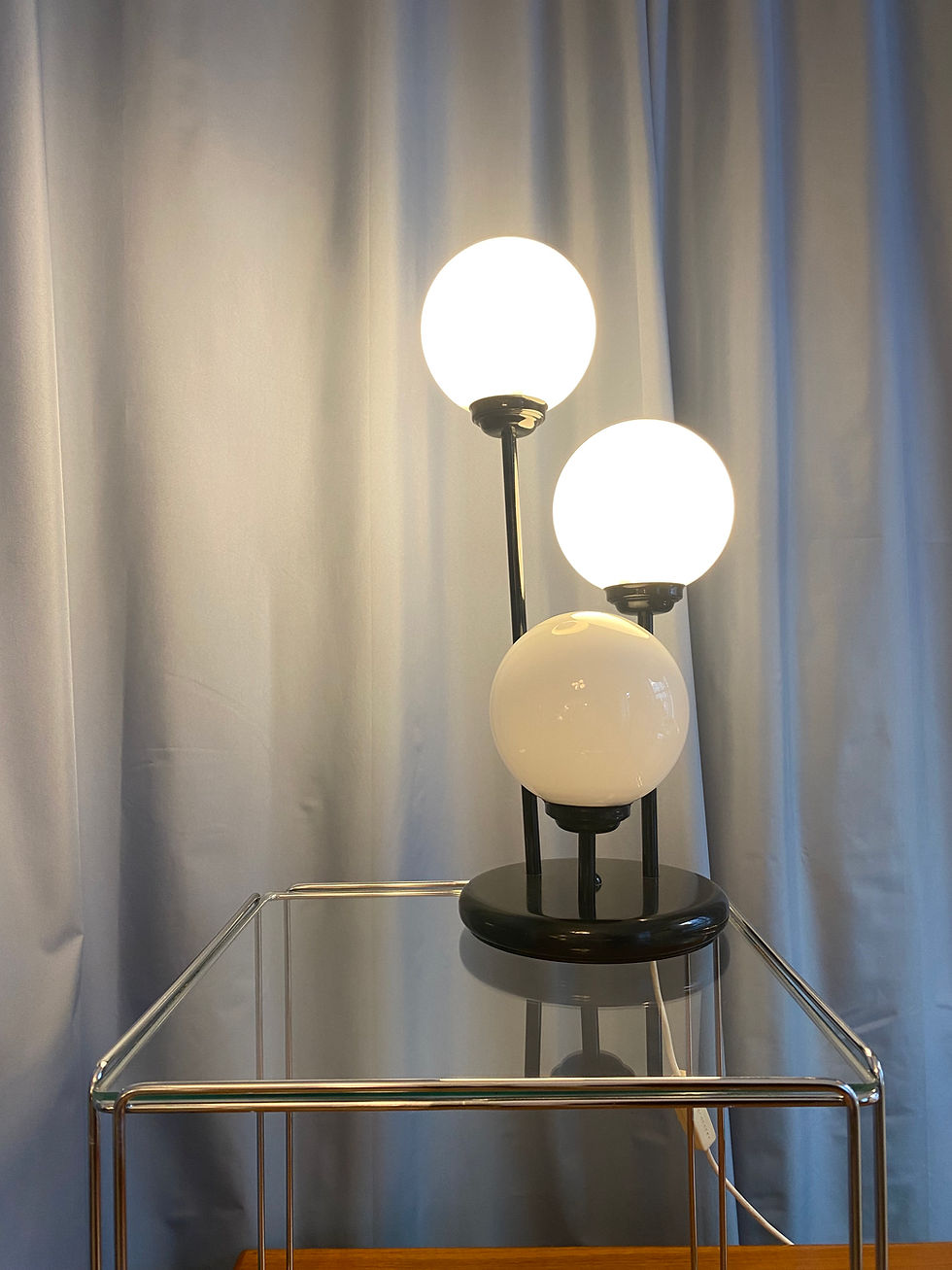 Thumbnail: Statement globe lamp