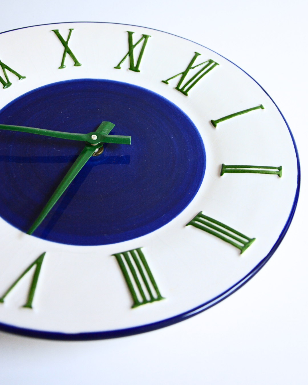 Ceramic Wallclock