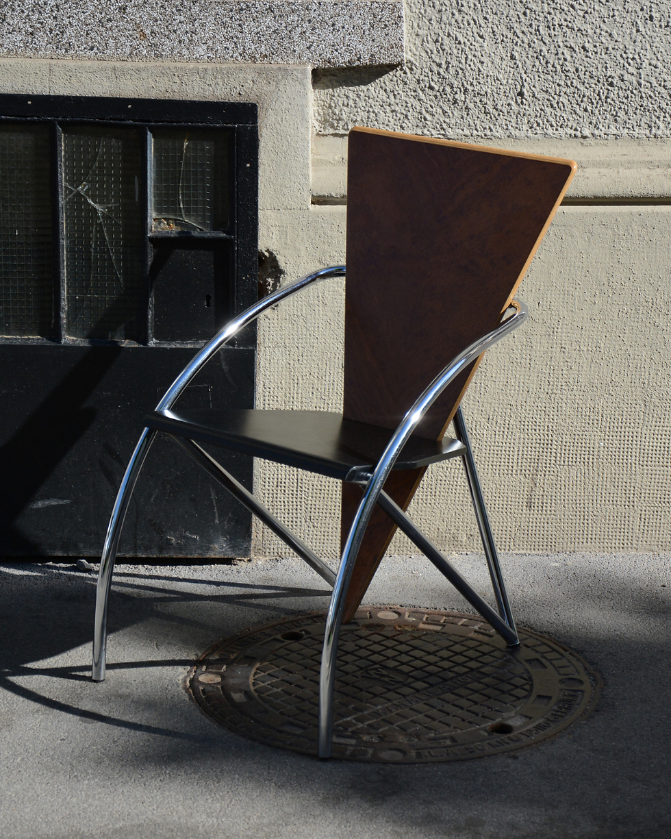Thumbnail: Sitting Sculpture by Klaus Wettergren