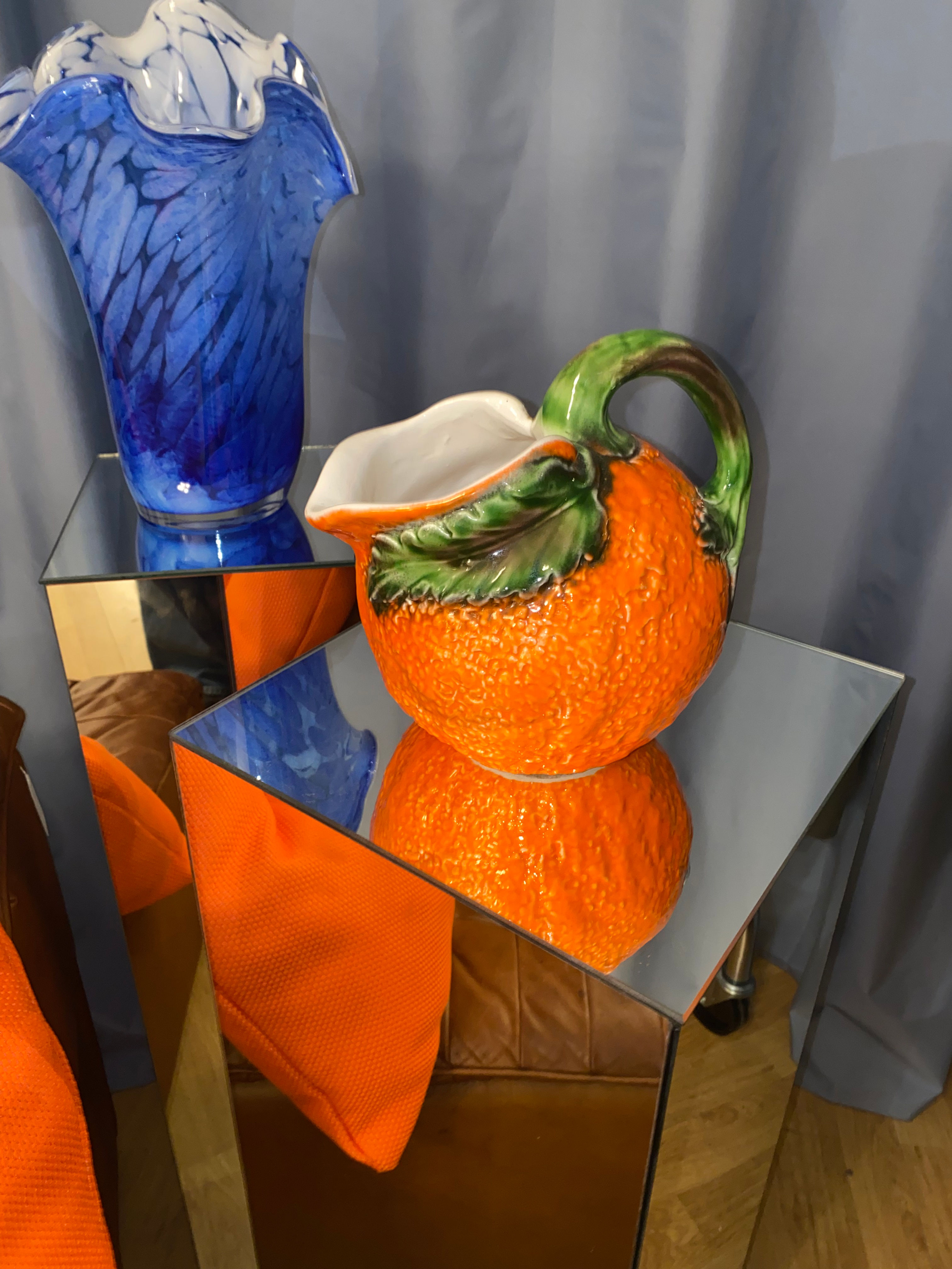 Orange Pitcher