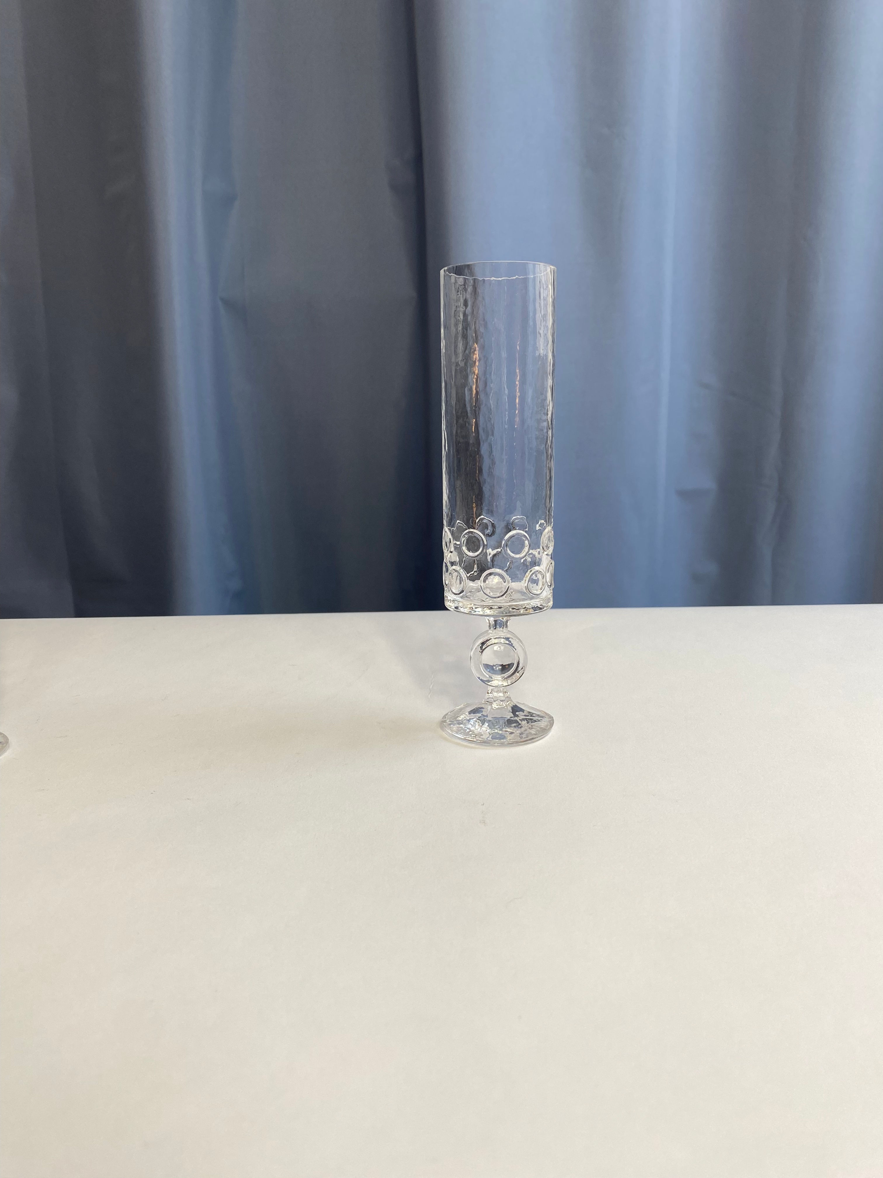 'Evergreen' Champagne Flute