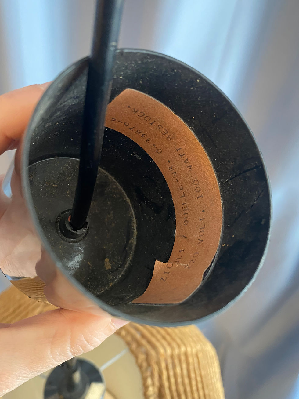 Thumbnail: Zicoli Hanging Lamp with Rope Detail