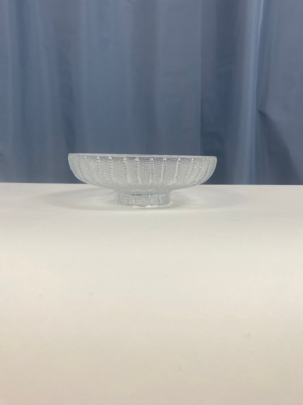 Thumbnail: Large Glass Dish with Organic Surface