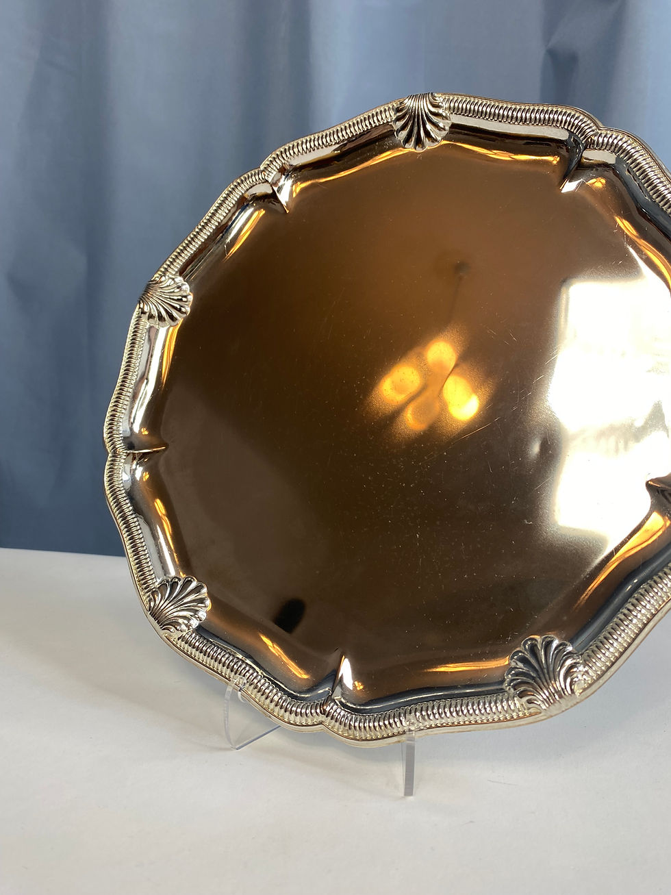 Thumbnail: Plate with Shell Design