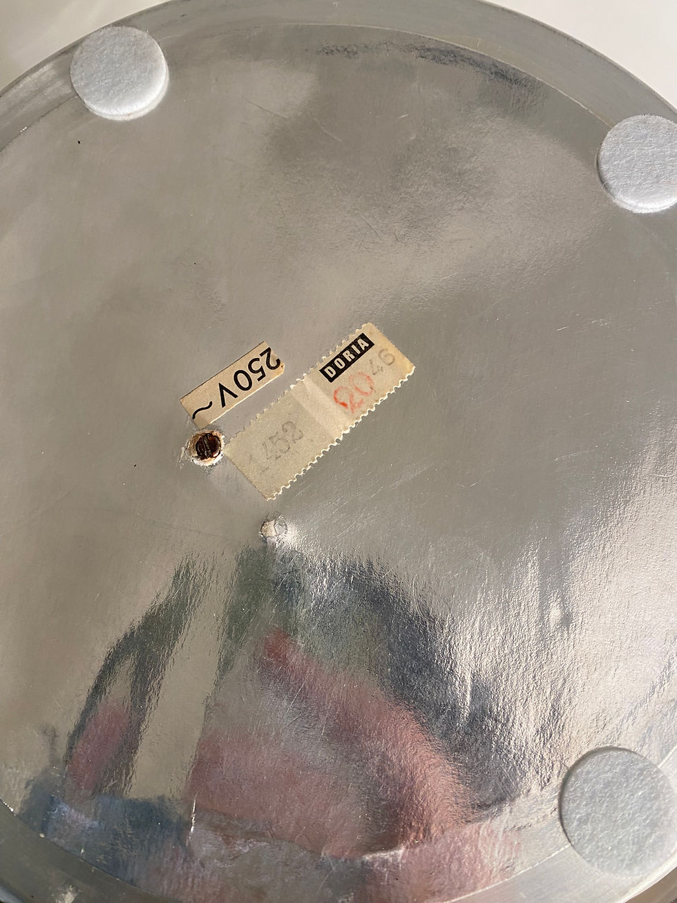 Thumbnail: Space age lamp by Doria