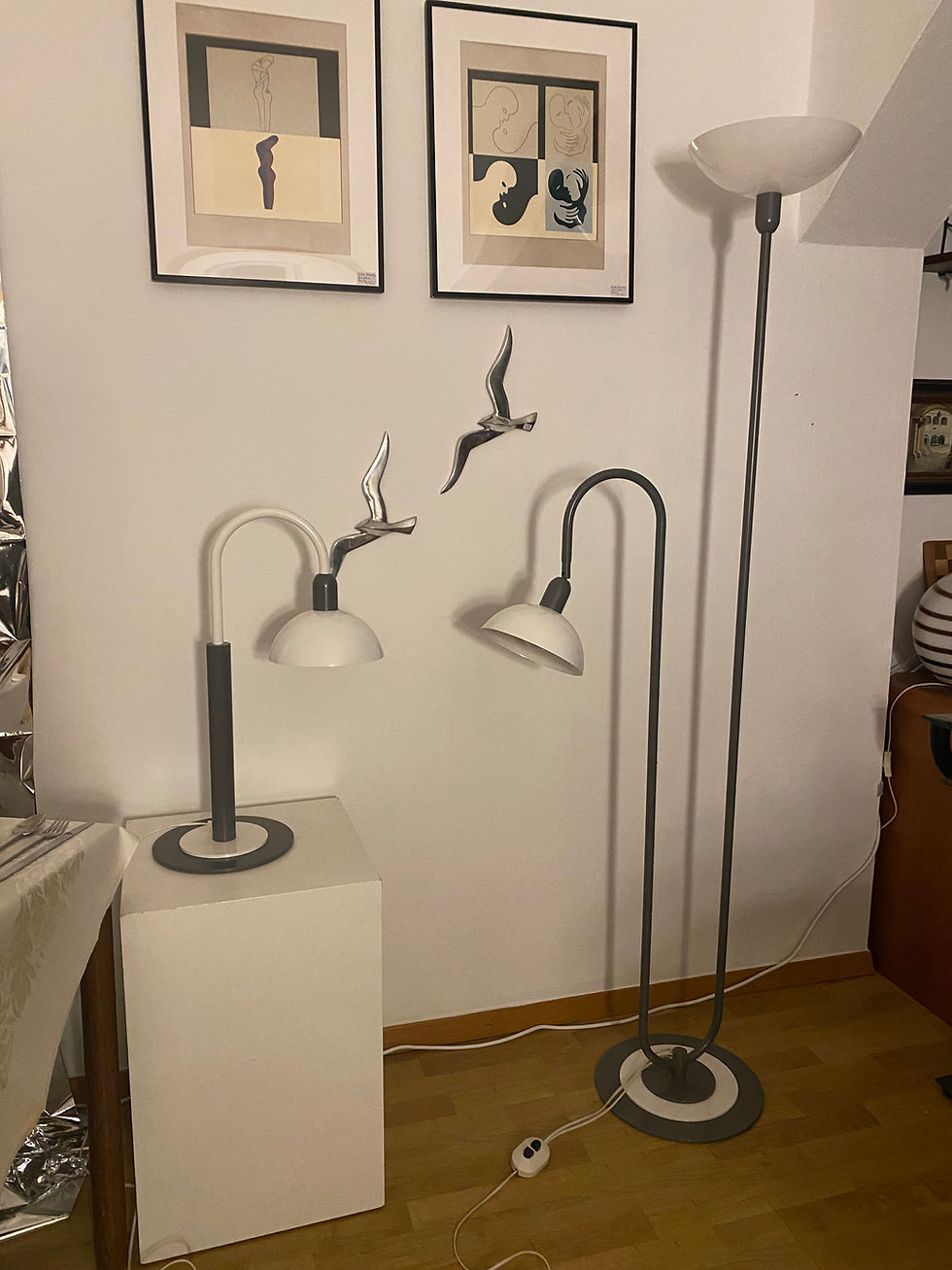 Thumbnail: Memphis Style Lamps