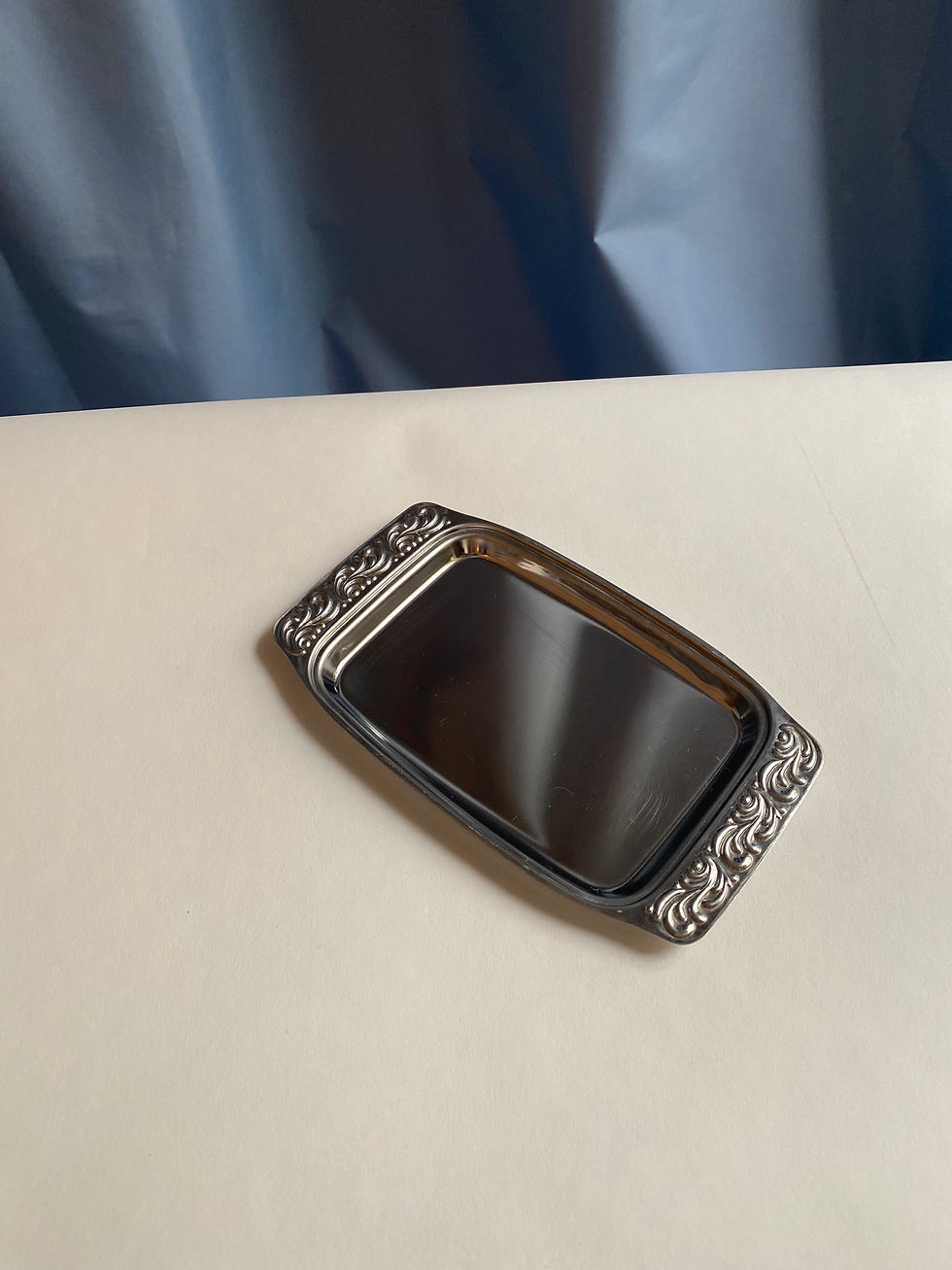 Thumbnail: Ornate butter dish