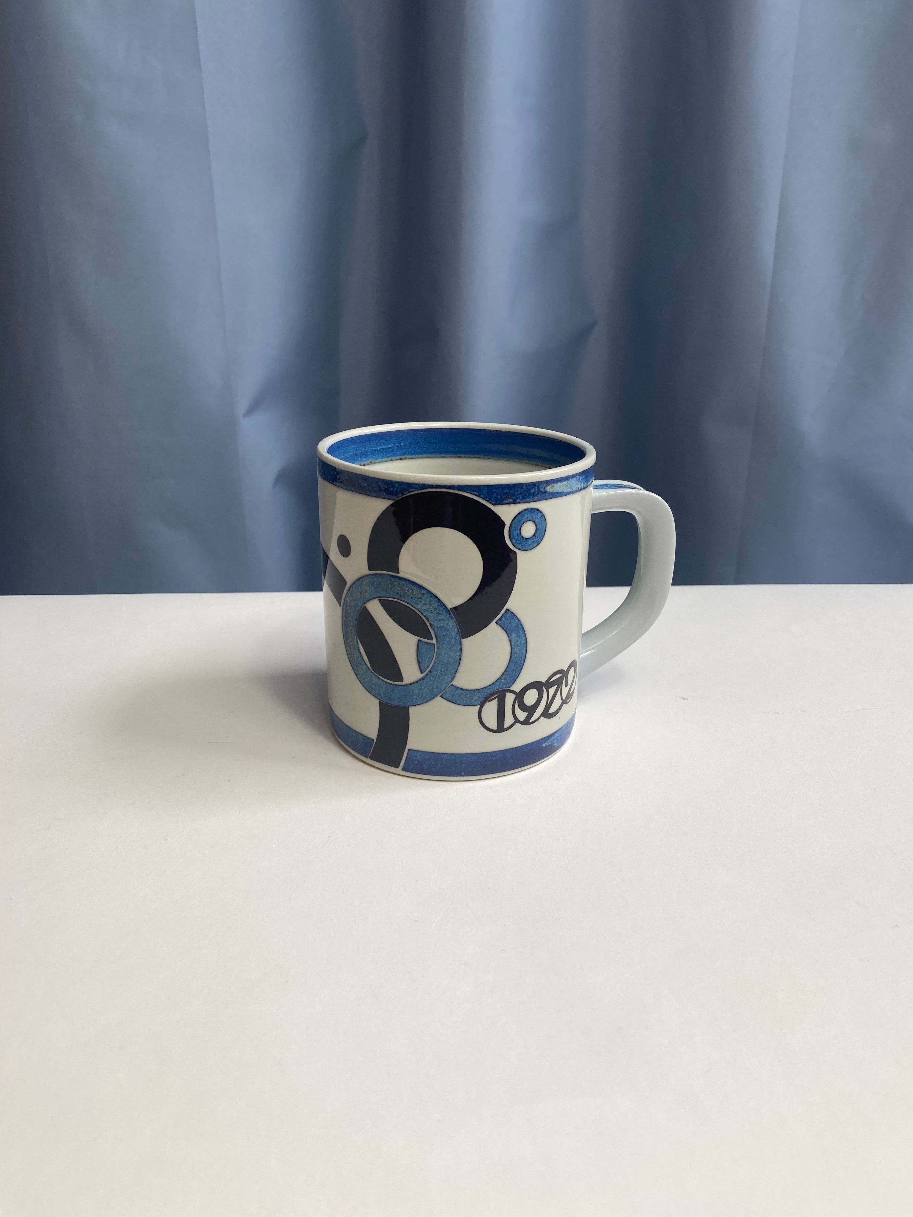 Collectibe Mug by Royal Copenhagen 1972
