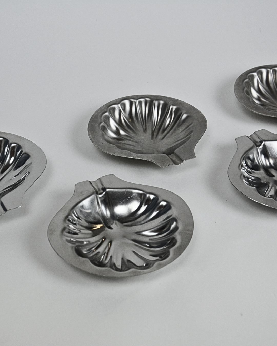 Shell Dish Stainless Steel