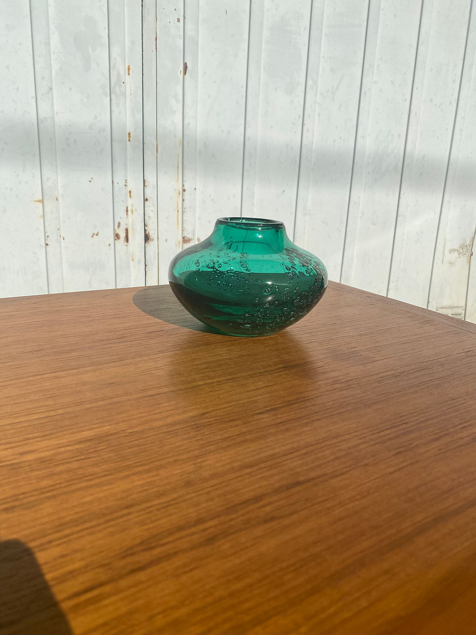 Thumbnail: Vase mit Lufteinschlüssen