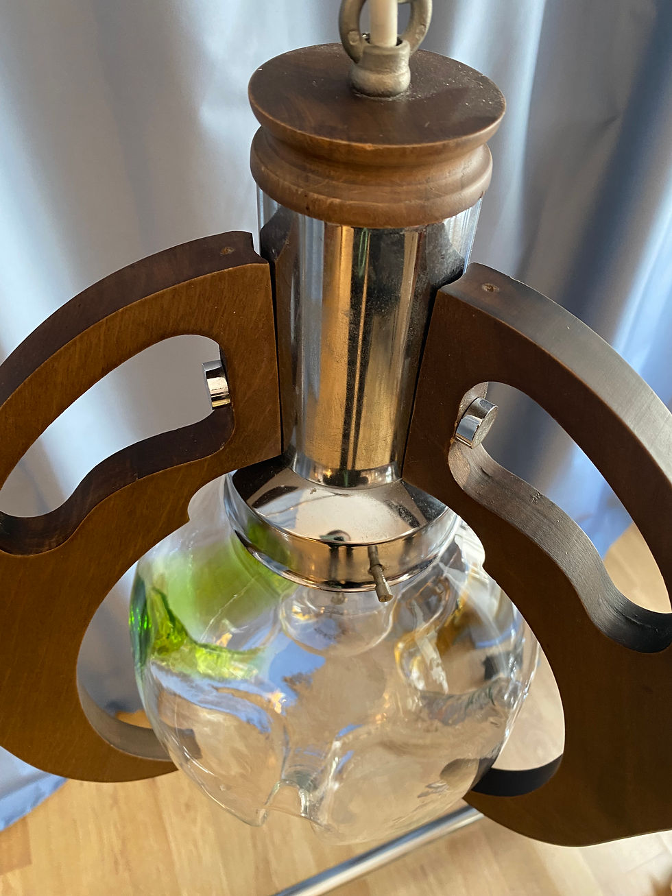 Thumbnail: Mazzega Pendant Lamp