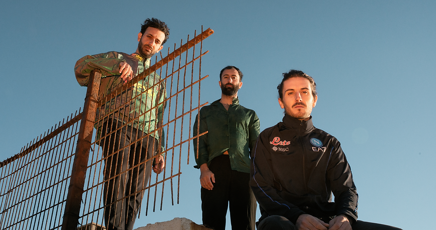 Les 3 membres du groupe Biensure