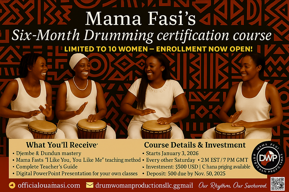 Thumbnail: Mama Fasi's Certification Course 