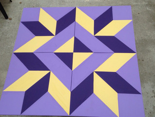Pacific Textile Arts block fine and finished