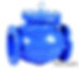MEIDE MECH H44X2 球墨鑄鐵法蘭式橫身止回閥 ductile iron swing check valve