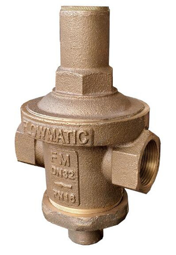 F.M 8100 銅上牙水用減壓掣- 海聯五金