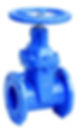 MEIDE MECH Z45X 球墨鑄鐵法蘭式膠膽閘掣 ductile iron resilient gate valve