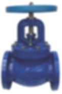 KITZ Fig.EN16FCJEPM 生鐵法蘭式不銹鋼316芯球掣 cast iron globe valve stainless steel 316 trim PN16