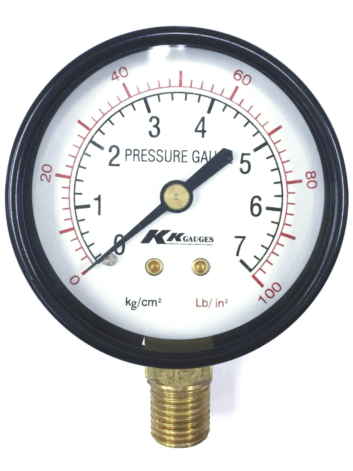 KK 121 壓力表 pressure gauge