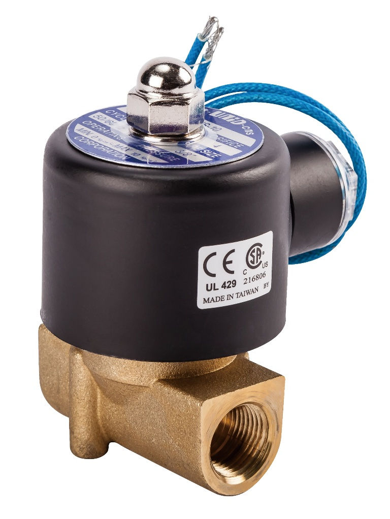 UNID US 銅上牙電磁閥 220V solenoid valve