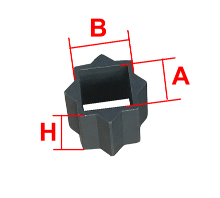 轉接頭 (電動/氣動執行器用)